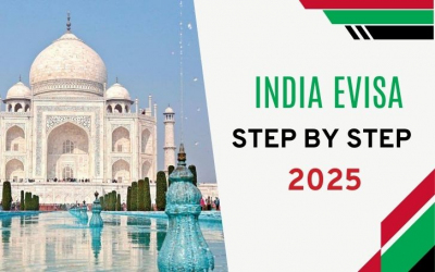 How to Apply for an India eVisa in 2025 I Step-by-Step